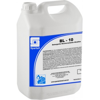 BL-10  Detergente Desengraxante (1 litro faz até 10 litros)